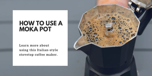 How to Use a Moka Pot