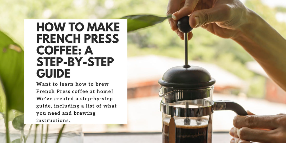 How to Make French Press Coffee