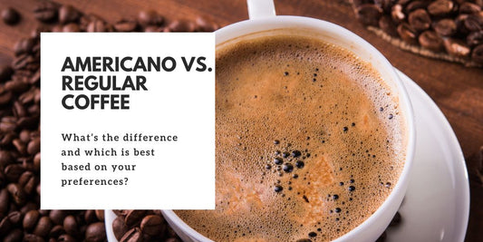 americano vs regular coffee 